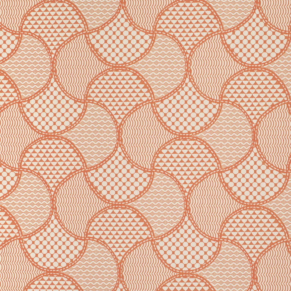 F400-164 by Charlotte Fabric Terracotta 62% Polyester, 20% Recycled Cotton, 9% Recycled Polyester, 9% Rayon USA Exceeds 100,000 Wyzenbeek Rubs (Heavy Duty) Horizontal 13.5" x Vertical 13.5" 54 Inches - Fabric Carolina -
