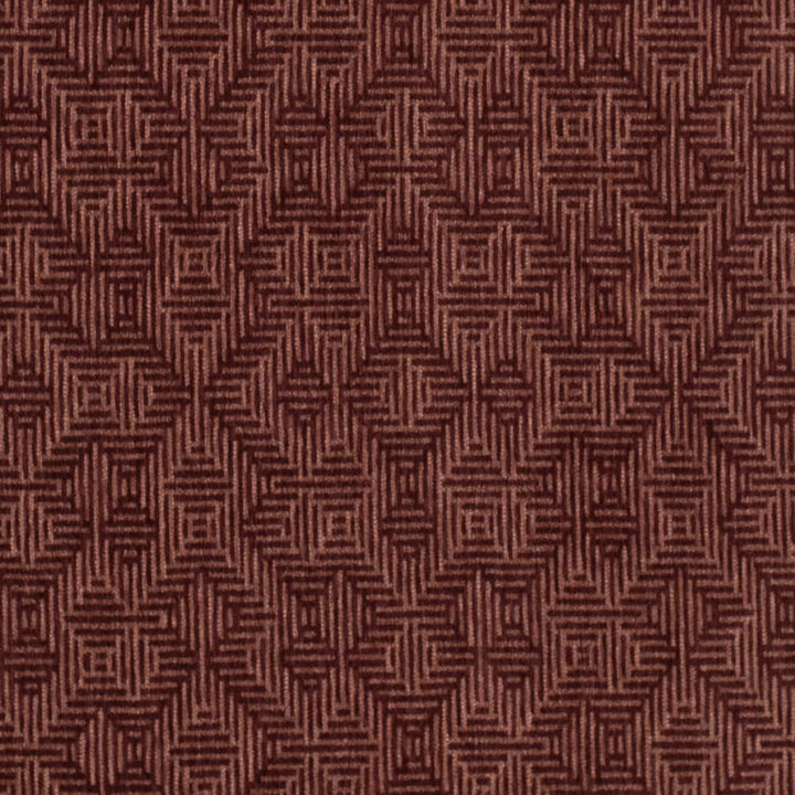 F400-168 by Charlotte Fabric Terracotta 100% Polyester USA Exceeds 100,000 Wyzenbeek Rubs (Heavy Duty) Horizontal 9.5" x Vertical 13.5" 54 Inches - Fabric Carolina -