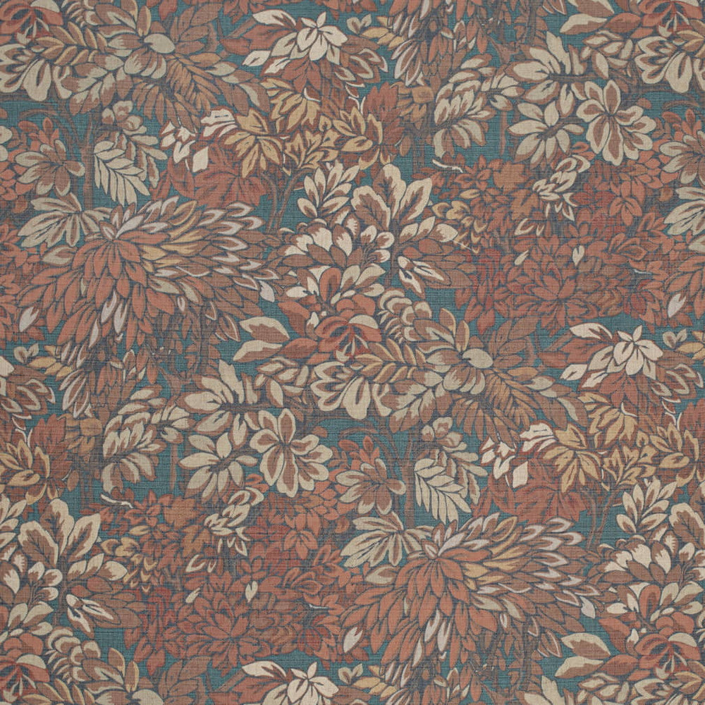 F400-171 by Charlotte Fabric Terracotta 91% Polyester, 9% Linen Asia Exceeds 108,000 Wyzenbeek Rubs (Heavy Duty) Horizontal 27.5" x Vertical 27.5" 54 Inches - Fabric Carolina -