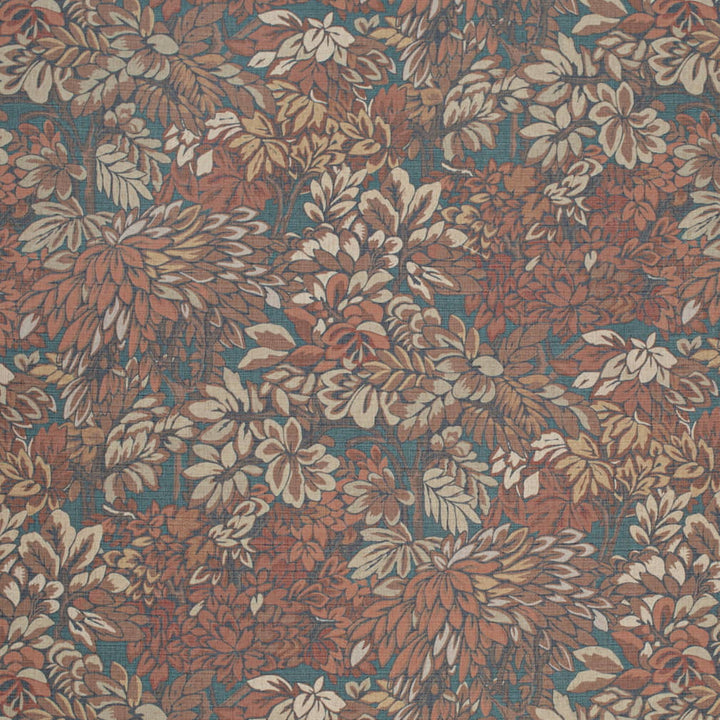 F400-171 by Charlotte Fabric Terracotta 91% Polyester, 9% Linen Asia Exceeds 108,000 Wyzenbeek Rubs (Heavy Duty) Horizontal 27.5" x Vertical 27.5" 54 Inches - Fabric Carolina -