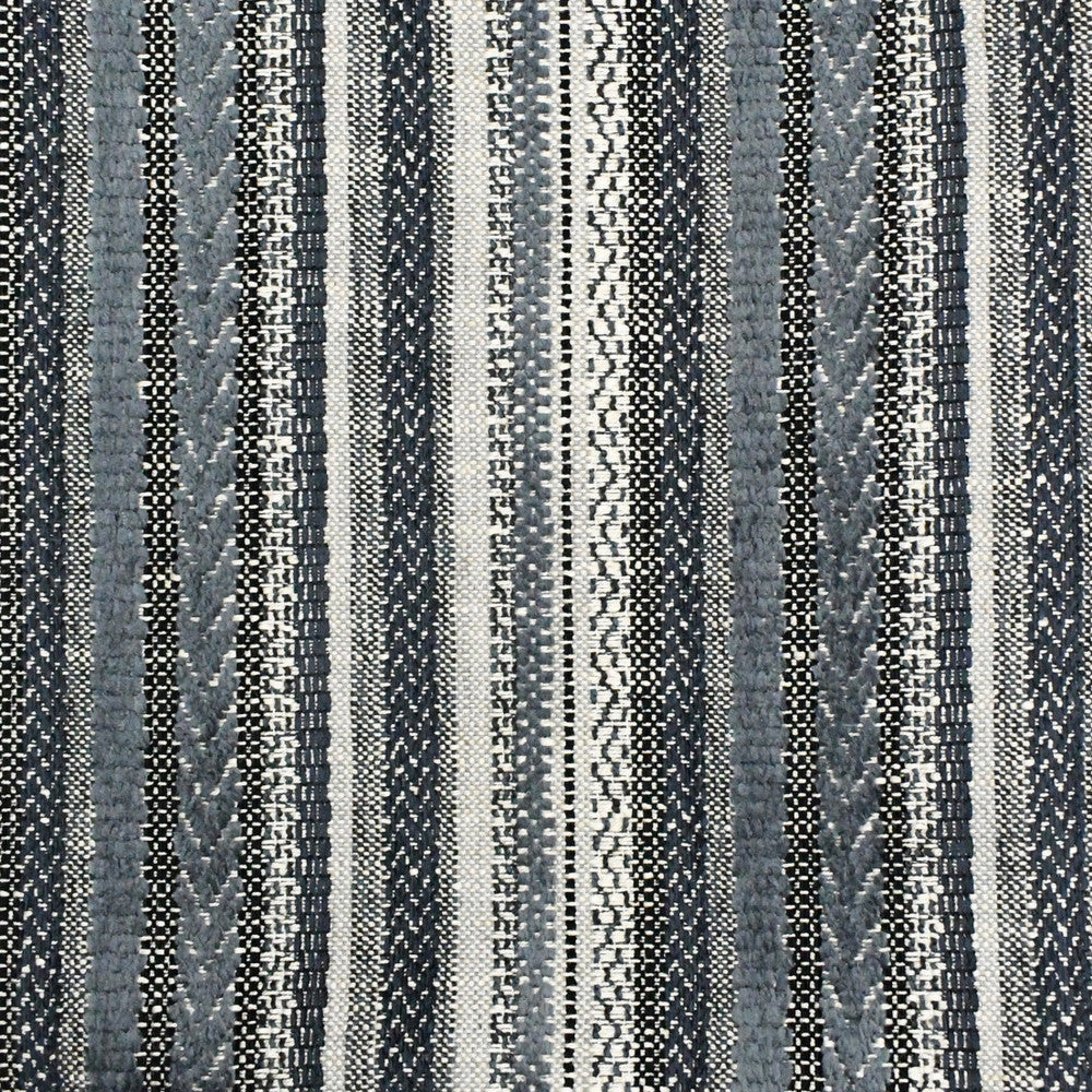 F4000 River by Greenhouse Designer Fabric 39% Viscose, 29% Polyester, 16% Acrylic, 13% Linen, 3% Cotton USA 75,000 </p><p>Repeat: 6.75" V 54" - Swanky Fabrics -