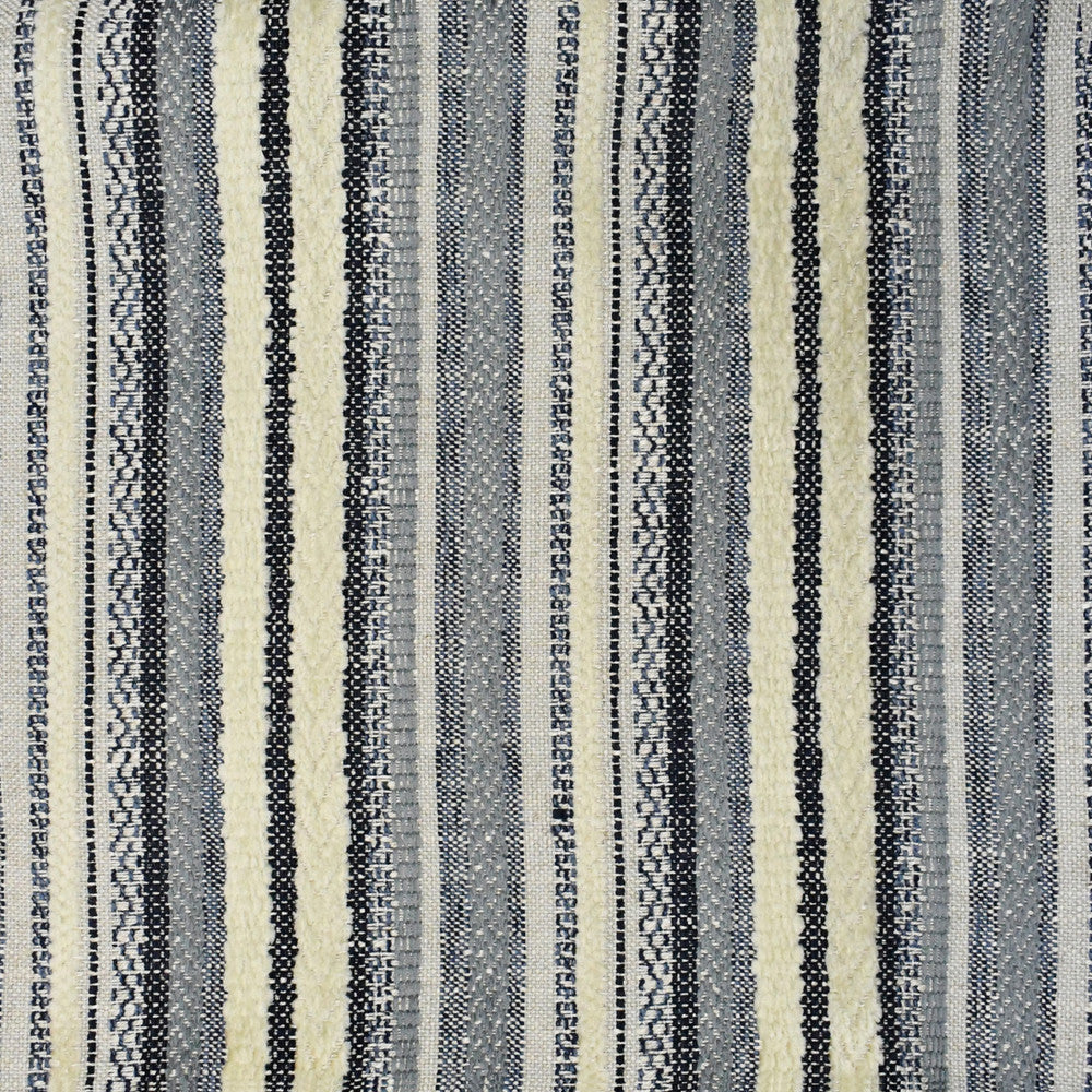 F4009 Sky by Greenhouse Designer Fabric F03: upholstery by COLOR 39% Viscose, 29% Polyester, 16% Acrylic, 13% Linen, 3% Cotton USA 75,000 double rubs </p><p>Repeat: 6.75" V 54" - Swanky Fabrics -