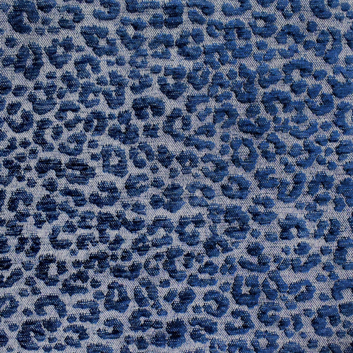 F4019 Dark Blue by Greenhouse Designer Fabric F03: upholstery by COLOR 41% Acrylic, 22% Polyester, 15% Polypropylene, 15% Viscose, 7% Linen USA 102,000 double rubs </p><p>Repeat: 13.75" H, 17.125" V 54" - Swanky Fabrics -