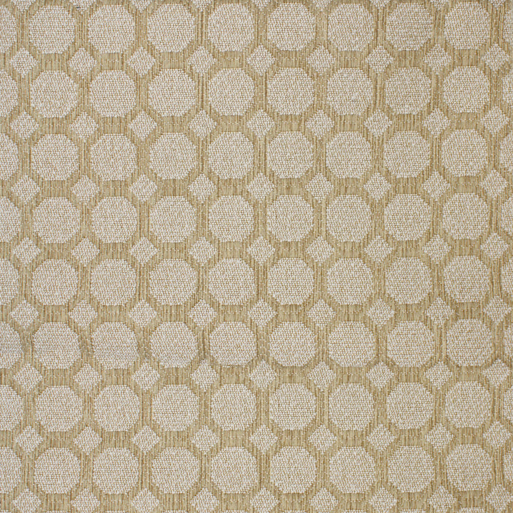 F4048 Cream by Greenhouse Designer Fabric F04: Performance Neutral 100% Polyester China 40,000 double rubs Performance </p><p>Repeat: 1.75" H, 1.75" V 56" - Swanky Fabrics -