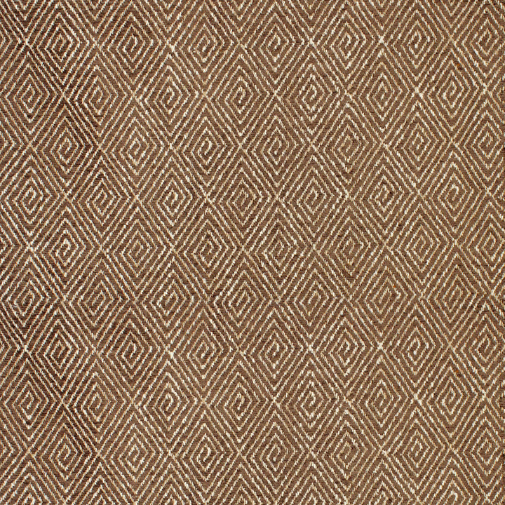 F4053 Chocolate by Greenhouse Designer Fabric F04: Performance Neutral 100% Polyester China 40,000 double rubs Performance </p><p>Repeat: 1.7" H, 2.5" V 56" - Swanky Fabrics -