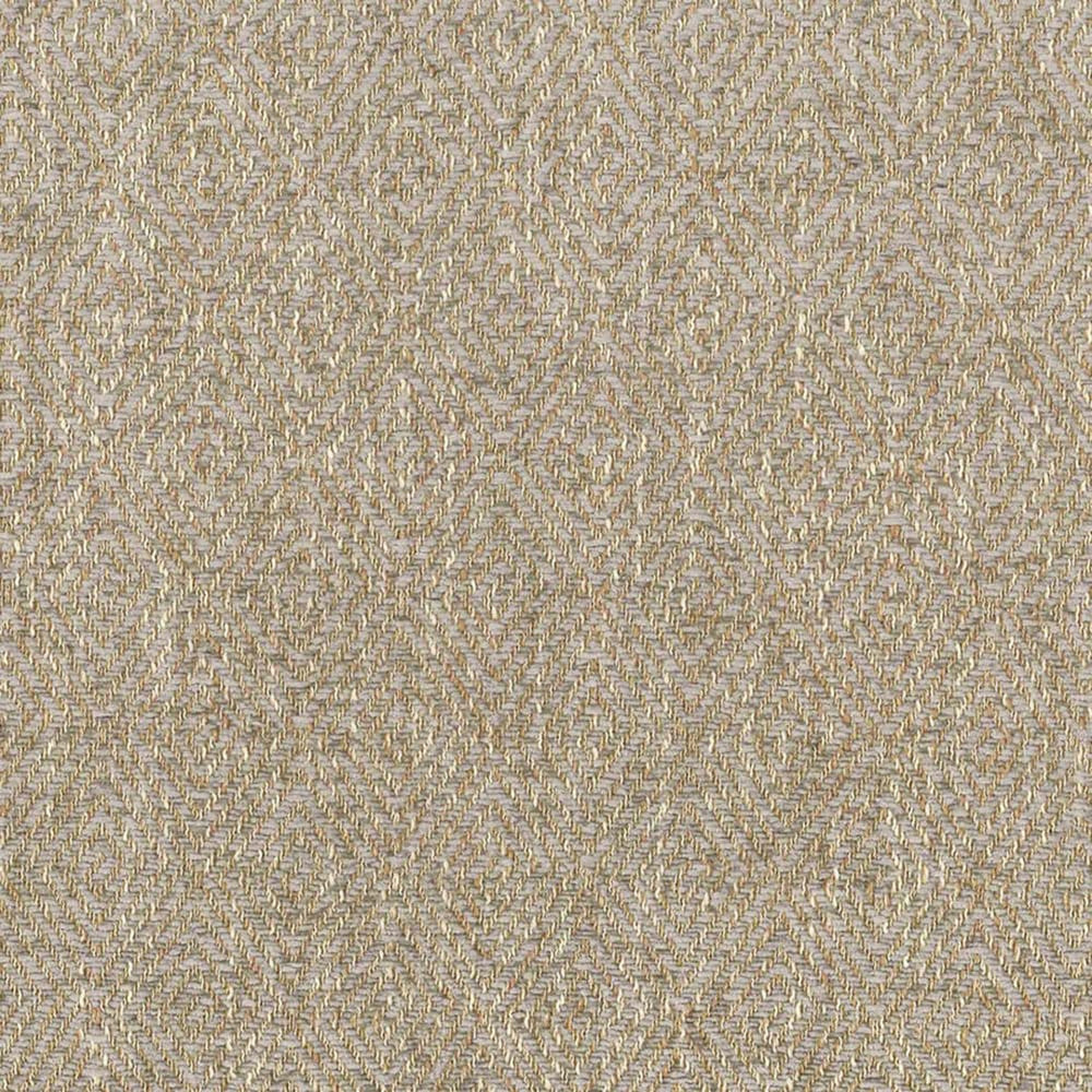 F4072 Greystone by Greenhouse Designer Fabric F04: Performance Neutral 100% Polyester China 40,000 double rubs Performance </p><p>Repeat: 1.7" H, 2.5" V 56" - Swanky Fabrics -
