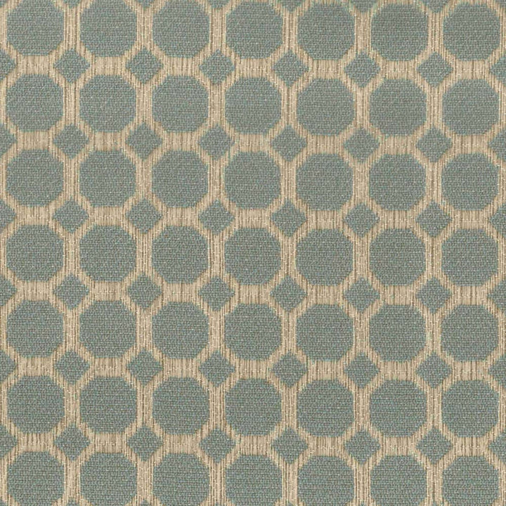 F4086 Pond by Greenhouse Designer Fabric F05: Performance Color 100% Polyester China 40,000 double rubs Performance </p><p>Repeat: 1.75" H, 1.75" V 56" - Swanky Fabrics -