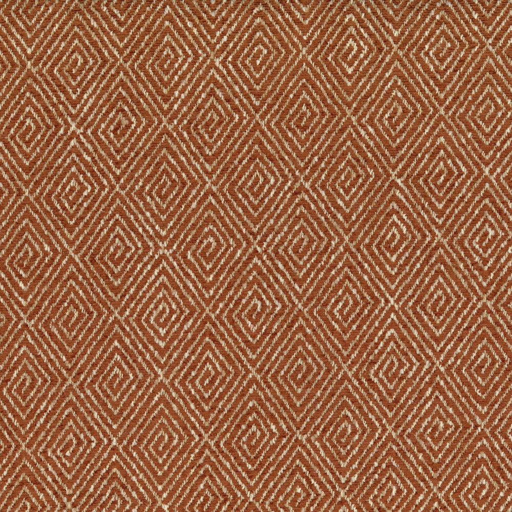 F4097 Sienna by Greenhouse Designer Fabric F05: Performance Color 100% Polyester China 40,000 double rubs Performance </p><p>Repeat: 1.7" H, 2.5" V 56" - Swanky Fabrics -