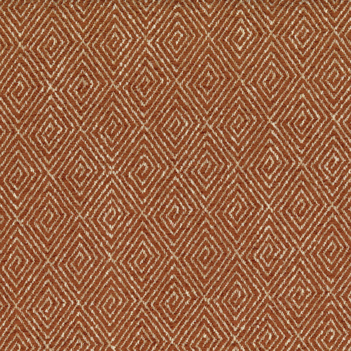 F4097 Sienna by Greenhouse Designer Fabric F05: Performance Color 100% Polyester China 40,000 double rubs Performance </p><p>Repeat: 1.7" H, 2.5" V 56" - Swanky Fabrics -