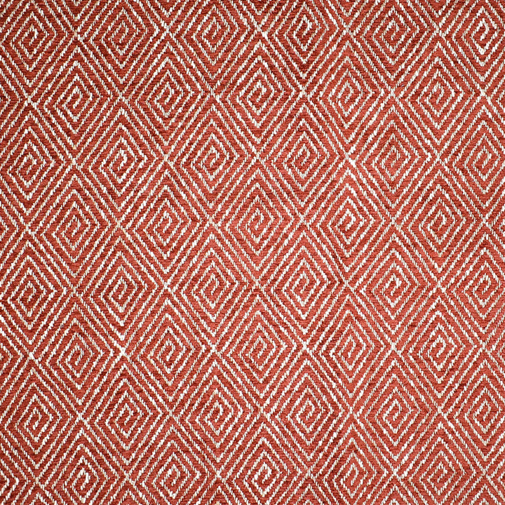 F4101 Redstone by Greenhouse Designer Fabric 100% Polyester China 40,000 </p><p>Repeat: 1.7" H, 2.5" V 56" - Swanky Fabrics -