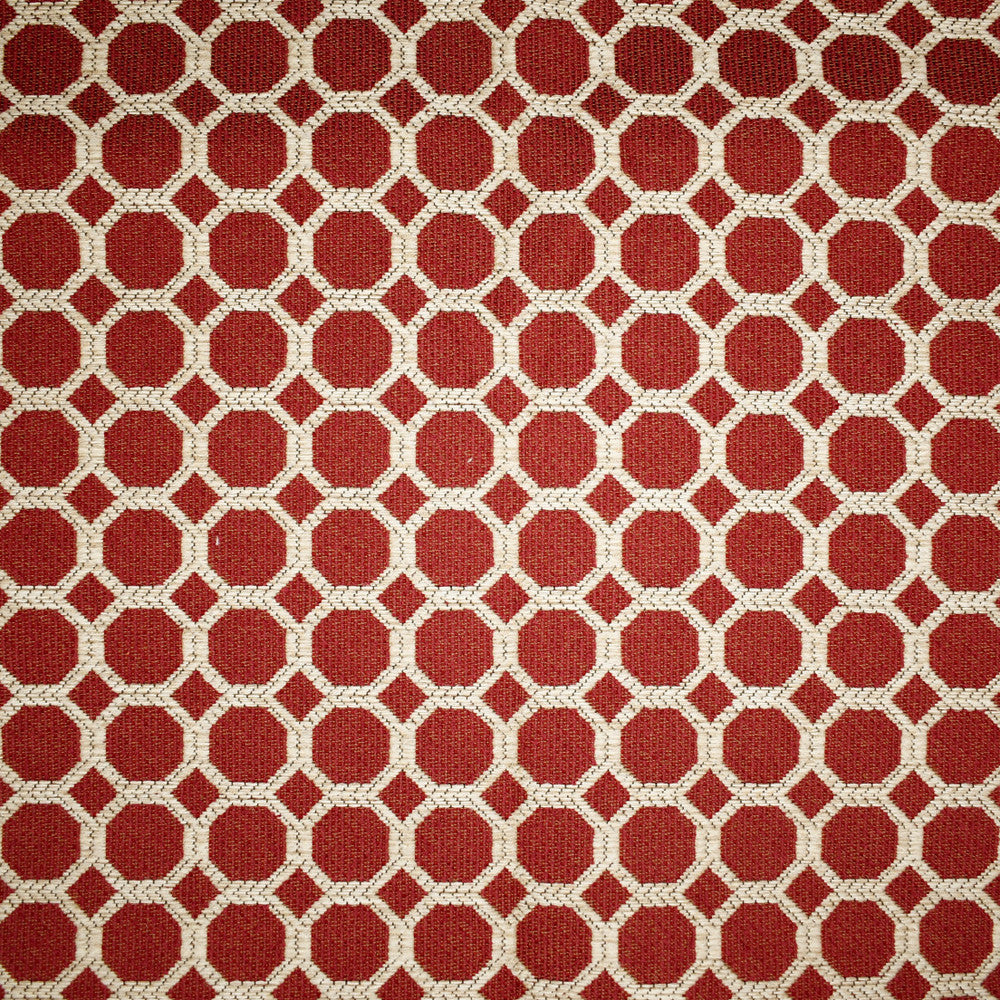 F4106 Merlot by Greenhouse Designer Fabric 100% Polyester China 40,000 </p><p>Repeat: 1.75" H, 1.75" V 56" - Swanky Fabrics -