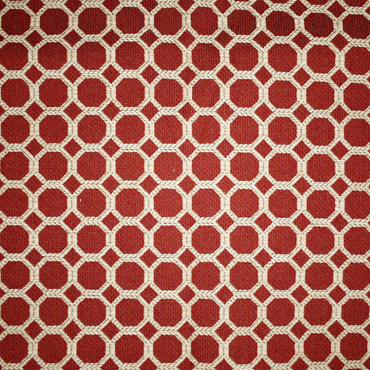 F4106 Merlot by Greenhouse Designer Fabric 100% Polyester China 40,000 </p><p>Repeat: 1.75" H, 1.75" V 56" - Swanky Fabrics -
