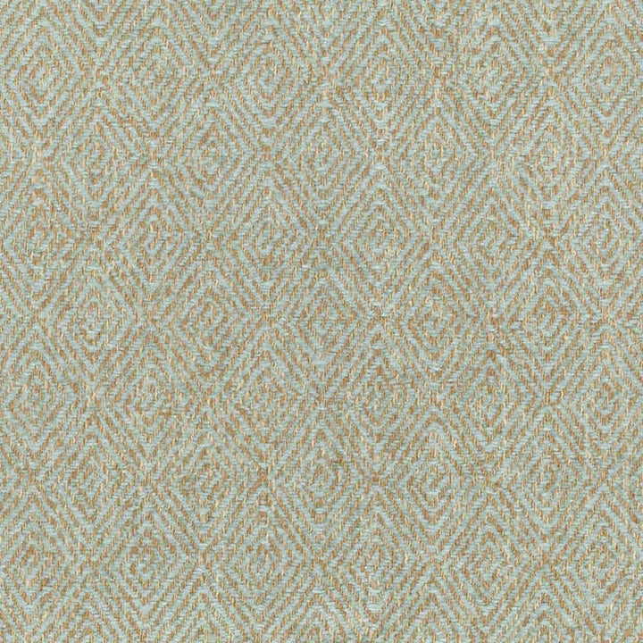 F4109 Mist by Greenhouse Designer Fabric F05: Performance Color 100% Polyester China 40,000 double rubs Performance </p><p>Repeat: 1.7" H, 2.5" V 56" - Swanky Fabrics -