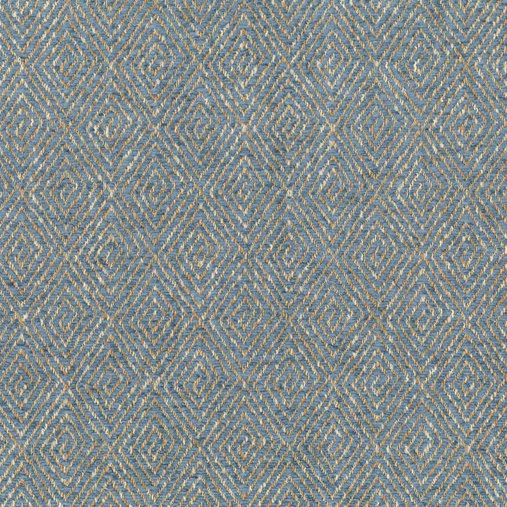 F4117 Niagara by Greenhouse Designer Fabric F05: Performance Color 100% Polyester China 40,000 double rubs Performance </p><p>Repeat: 1.7" H, 2.5" V 56" - Swanky Fabrics -
