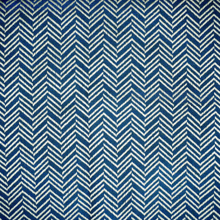 F4127 Indigo by Greenhouse Designer Fabric 100% Polyester China 50,000 </p><p>Repeat: 2" H, 1.5" V 56" - Swanky Fabrics -