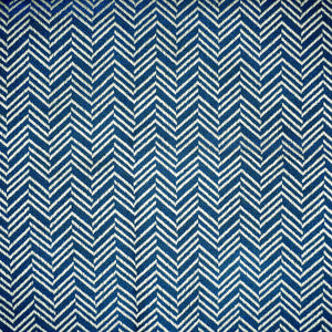 F4127 Indigo by Greenhouse Designer Fabric