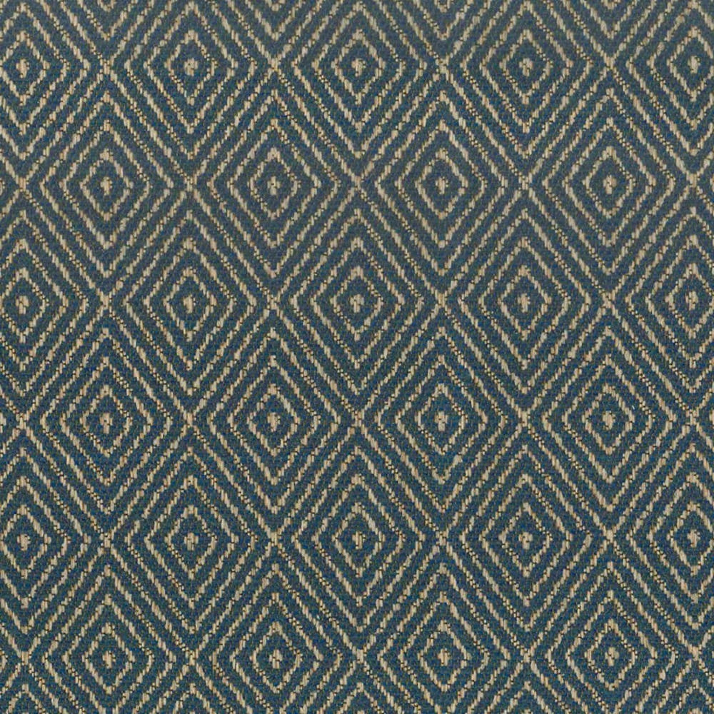 F4129 Navy by Greenhouse Designer Fabric 100% Polyester China 40,000 </p><p>Repeat: 2.25" H, 3.25" V 56" - Swanky Fabrics -