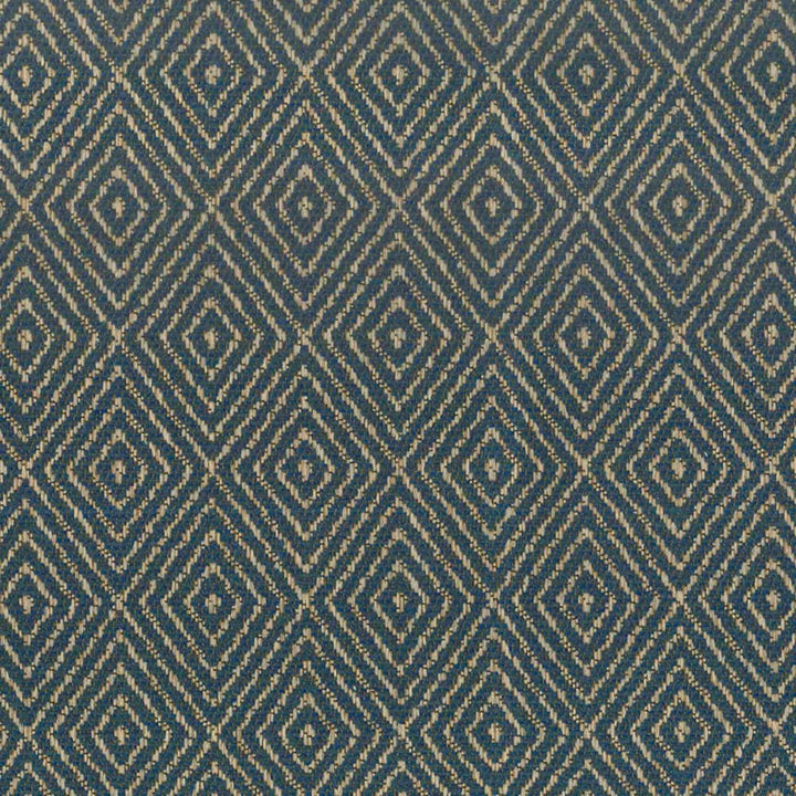 F4129 Navy by Greenhouse Designer Fabric F05: Performance Color 100% Polyester China 40,000 double rubs Performance </p><p>Repeat: 2.25" H, 3.25" V 56" - Swanky Fabrics -