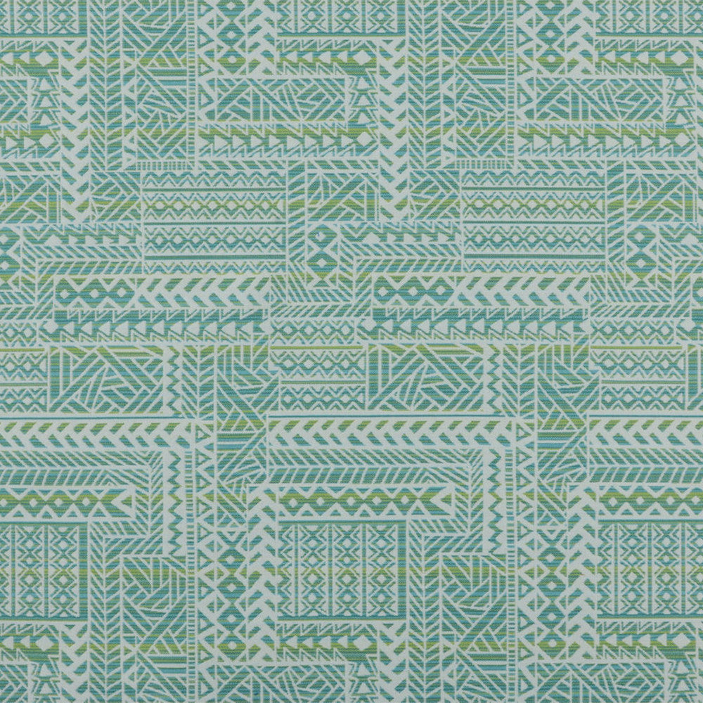 F4140 Ocean by Greenhouse Designer Fabric 72% Polypropylene, 28% Polyester
 2,000 Light Hours Mexico 15,000 </p><p>Repeat: 14" H, 25.875" V 54" - Swanky Fabrics -