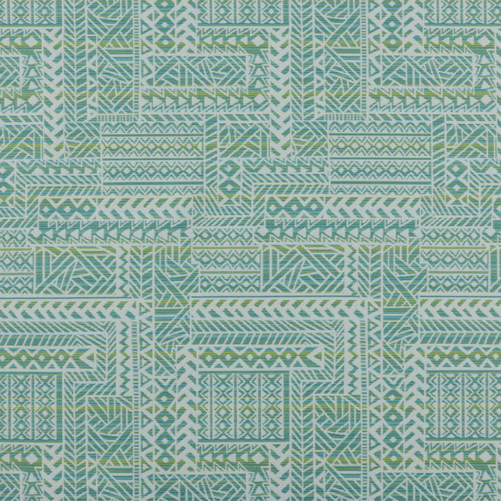 F4140 Ocean by Greenhouse Designer Fabric 72% Polypropylene, 28% Polyester
 2,000 Light Hours Mexico 15,000 </p><p>Repeat: 14" H, 25.875" V 54" - Swanky Fabrics -