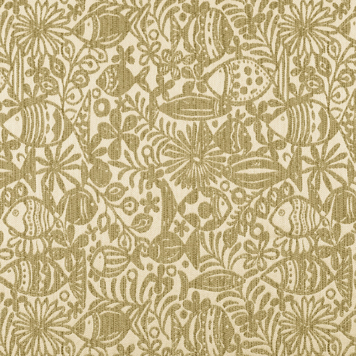 F4150 Sand by Greenhouse Designer Fabric F06: Outdoor 57% Polypropylene, 43% Polyester 2,000 Light Hours Mexico 45,000 double rubs Water Repellent </p><p>Repeat: 14" H, 13" V 54" - Swanky Fabrics -