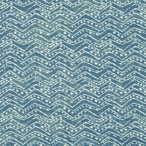 F4160 Batik Blue by Greenhouse Designer Fabric