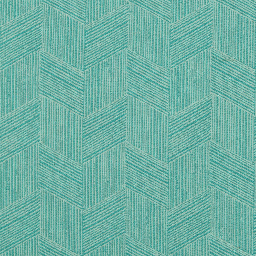 F4182 Aquamarine by Greenhouse Designer Fabric 61% Polypropylene, 39% Polyester
 2,000 Light Hours Mexico 27,000 </p><p>Repeat: 9.5" H, 10.125" V 55" - Swanky Fabrics -