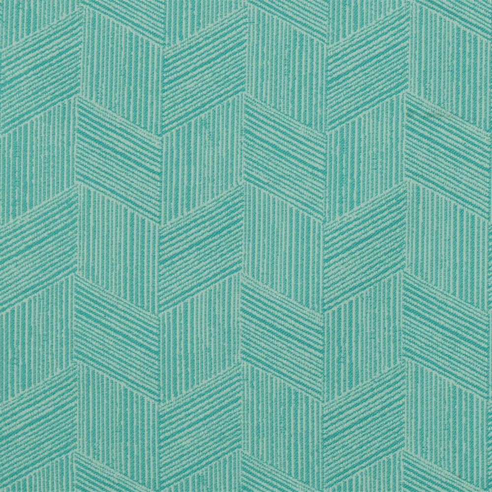 F4182 Aquamarine by Greenhouse Designer Fabric F06: Outdoor 61% Polypropylene, 39% Polyester 2,000 Light Hours Mexico 27,000 double rubs Water Repellent </p><p>Repeat: 9.5" H, 10.125" V 55" - Swanky Fabrics -