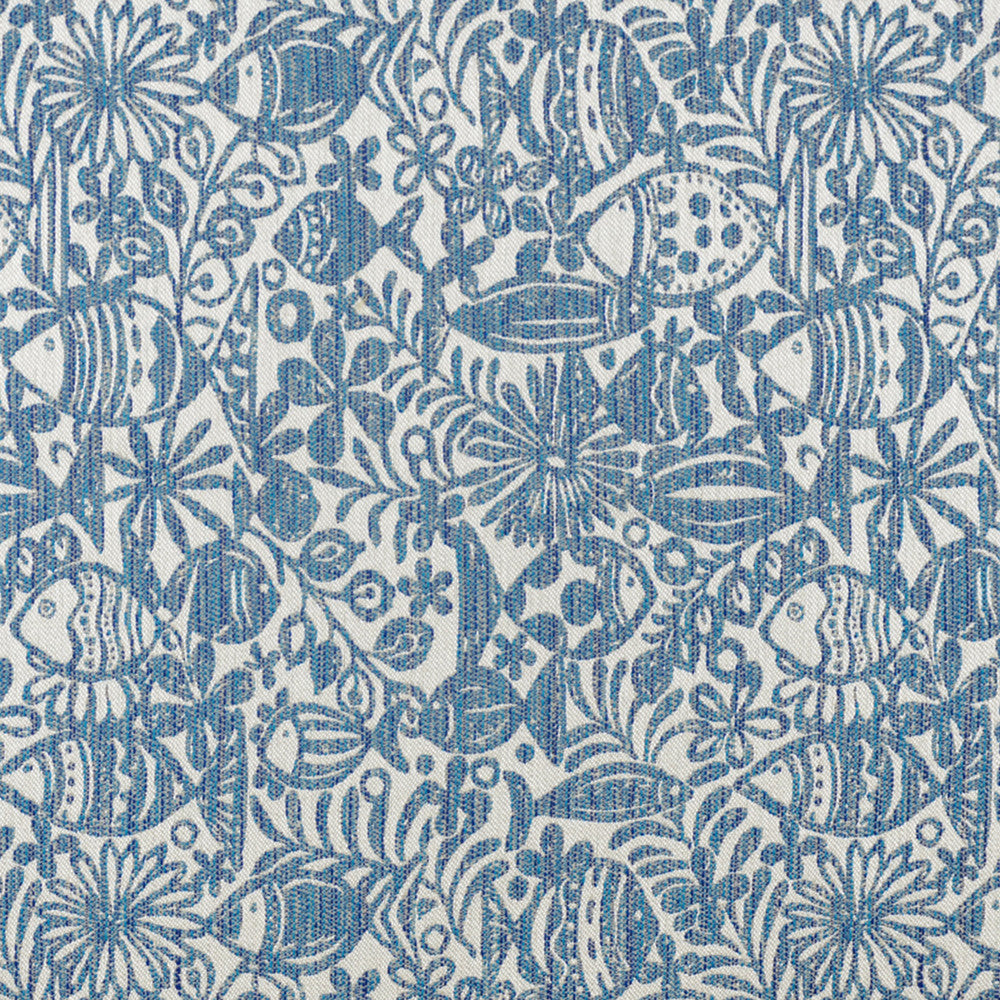 F4187 Seaside by Greenhouse Designer Fabric F06: Outdoor 57% Polypropylene, 43% Polyester 2,000 Light Hours Mexico 45,000 double rubs Water Repellent </p><p>Repeat: 14" H, 13" V 54" - Swanky Fabrics -