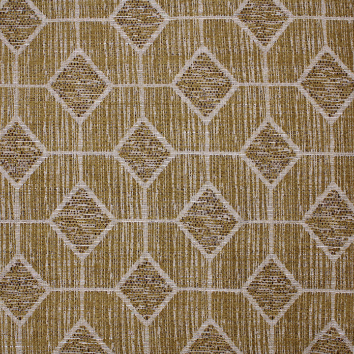 F4406 Golden by Greenhouse Designer Fabric 86% Polyester, 14% Cotton China 15,000 </p><p>Repeat: 5.5" H, 5.5" V 57" - Swanky Fabrics -