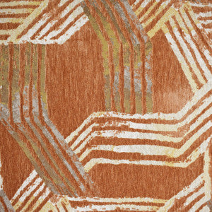 F4415 Apricot by Greenhouse Designer Fabric