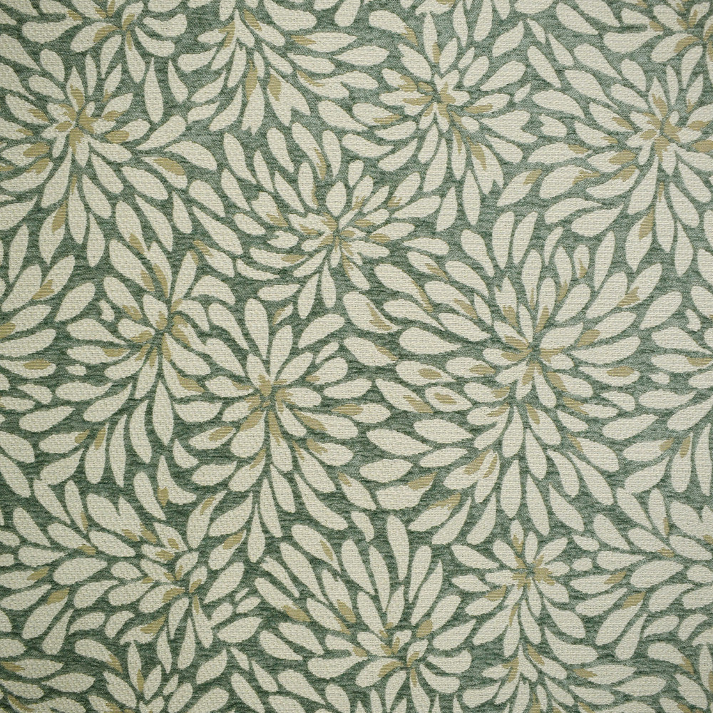 F4447 Antique Glass by Greenhouse Designer Fabric F13: upholstery by COLOR 85% Polyester, 15% Cotton China 50,000 double rubs </p><p>Repeat: 13.5" H, 28" V 55" - Swanky Fabrics -