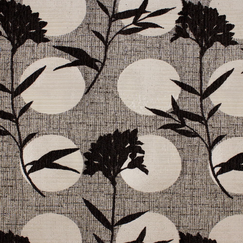 F4460 Panda by Greenhouse Designer Fabric F14: upholstery by COLOR 69% Polyester, 31% Cotton China 25,000 double rubs </p><p>Repeat: 14.3" H, 11" V 57" - Swanky Fabrics -