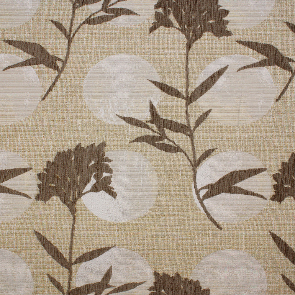 F4472 Limestone by Greenhouse Designer Fabric 69% Polyester, 31% Cotton China 25,000 </p><p>Repeat: 14.3" H, 11" V 57" - Swanky Fabrics -