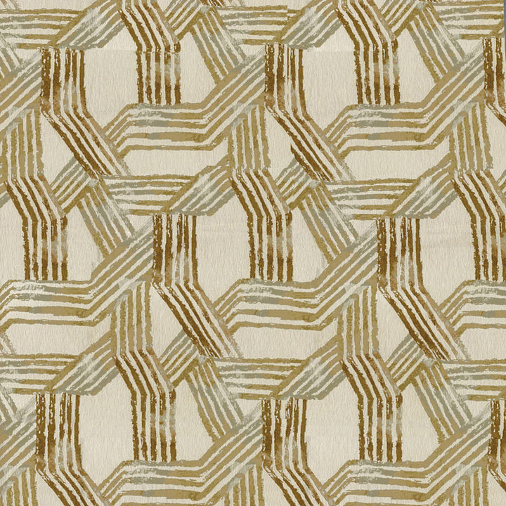 F4475 Sesame by Greenhouse Designer Fabric 100% Polyester China 20,000 </p><p>Repeat: None 57" - Swanky Fabrics -