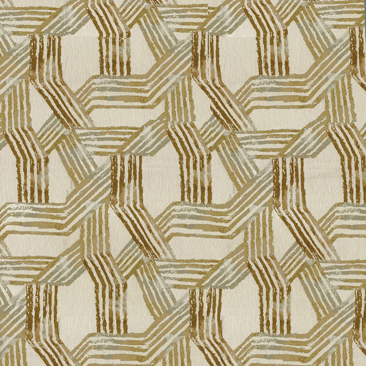 F4475 Sesame by Greenhouse Designer Fabric F14: upholstery by COLOR 100% Polyester China 20,000 double rubs </p><p>Repeat: None 57" - Swanky Fabrics -