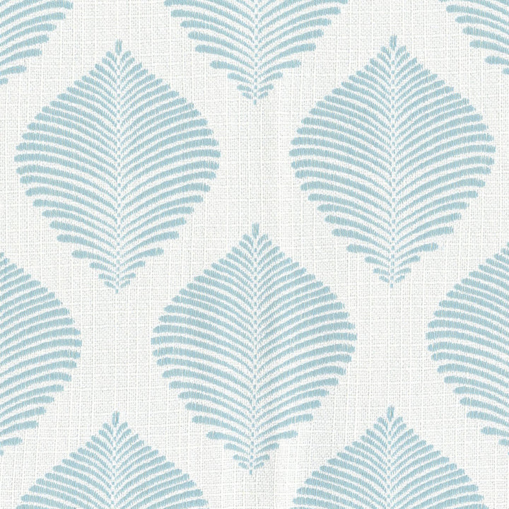 F4580 Spa by Greenhouse Designer Fabric 100% Solution-Dyed Polyester China 60,000 </p><p>Repeat: 7.25" H, 5.25" V 56" - Swanky Fabrics -