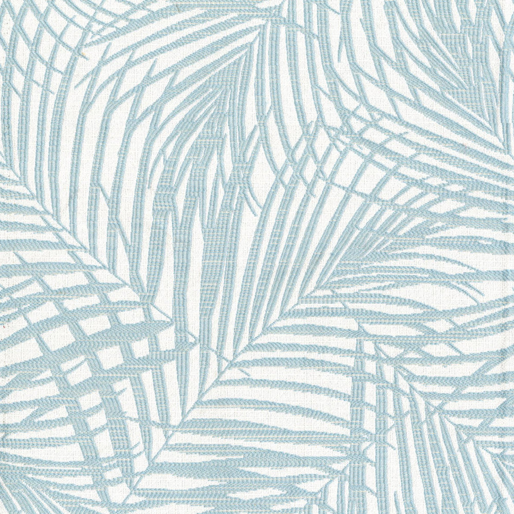 F4585 Aqua by Greenhouse Designer Fabric 100% Solution-Dyed Polyester China 50,000 </p><p>Repeat: 14.5" H, 15.5" V 56" - Swanky Fabrics -