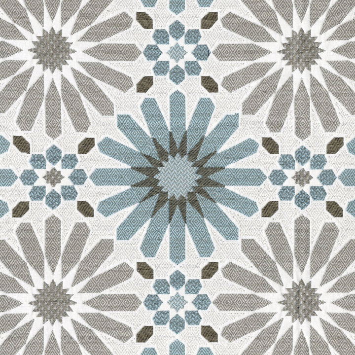 F4588 Mariner by Greenhouse Designer Fabric 100% Solution-Dyed Polyester China 30,000 </p><p>Repeat: 9.63" H, 9.75" V 56" - Swanky Fabrics -