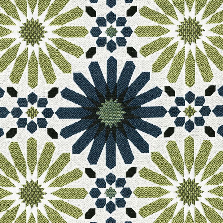 F4596 Lagoon by Greenhouse Designer Fabric 100% Solution-Dyed Polyester China 30,000 </p><p>Repeat: 9.63" H, 9.75" V 56" - Swanky Fabrics -