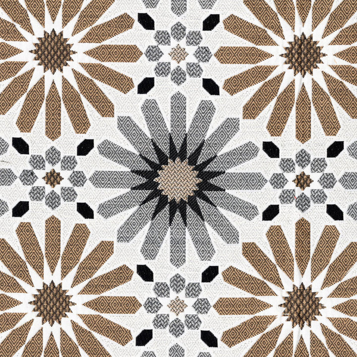F4623 Granite by Greenhouse Designer Fabric 100% Solution-Dyed Polyester China 30,000 </p><p>Repeat: 9.63" H, 9.75" V 56" - Swanky Fabrics -