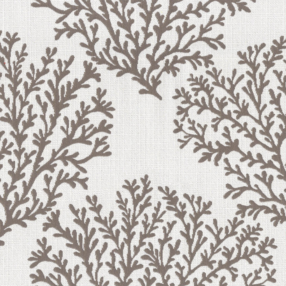 F4634 Taupe by Greenhouse Designer Fabric 100% Solution-Dyed Polyester China 50,000 </p><p>Repeat: 14.5" H, 15.25" V 56" - Swanky Fabrics -