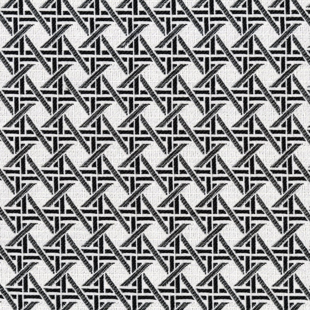F4638 Onyx by Greenhouse Designer Fabric 100% Solution-Dyed Polyester China 50,000 </p><p>Repeat: 1.23" H, 1.23" V 56" - Swanky Fabrics -