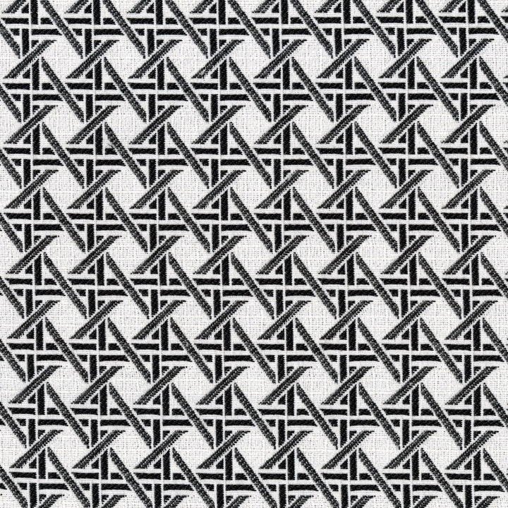 F4638 Onyx by Greenhouse Designer Fabric 100% Solution-Dyed Polyester China 50,000 </p><p>Repeat: 1.23" H, 1.23" V 56" - Swanky Fabrics -