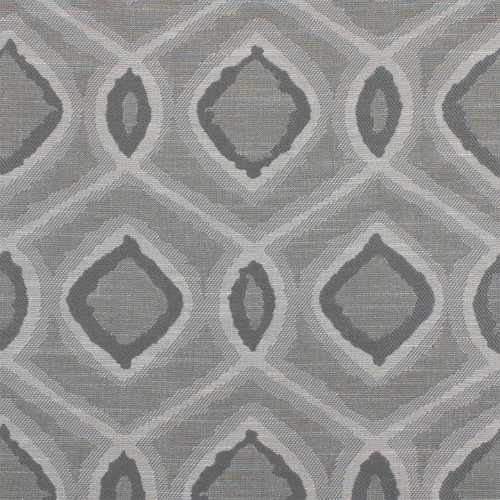 F4707 Feather Grey by Greenhouse Designer Fabric 44% Rayon, 41% Polyester, 11% Cotton, 4% Linen China 30,000 </p><p>Repeat: 14.25" H, 11.25" V 54" - Swanky Fabrics -
