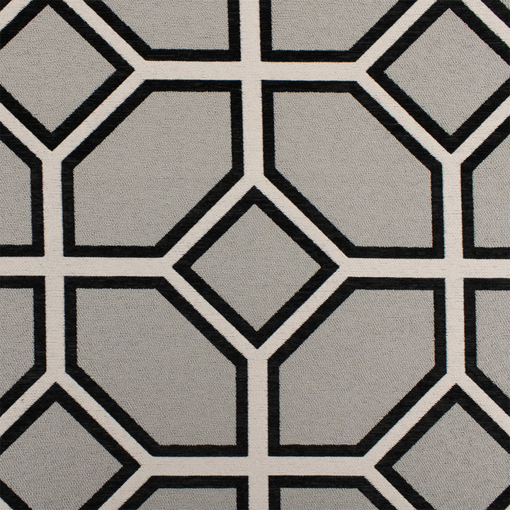 F4731 Coal by Greenhouse Designer Fabric 100% Polyester China 15,000 </p><p>Repeat: 14.25" H, 14.25" V 54" - Swanky Fabrics -
