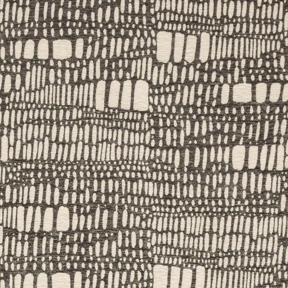 F4736 Pewter by Greenhouse Designer Fabric 100% Polyester China 15,000 </p><p>Repeat: 14" H, 11.25" V 54" - Swanky Fabrics -