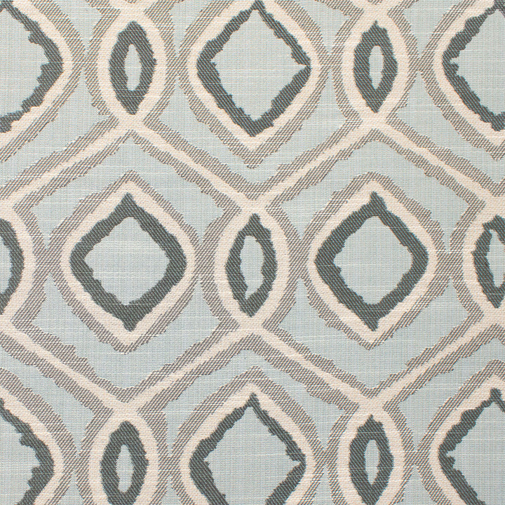 F4767 Blue Sky by Greenhouse Designer Fabric 44% Rayon, 41% Polyester, 11% Cotton, 4% Linen China 30,000 </p><p>Repeat: 14.25" H, 11.25" V 54" - Swanky Fabrics -