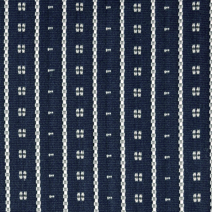 F4809 Marine by Greenhouse Designer Fabric 100% Polyester China 9,000 </p><p>Repeat: 3" H, 1" V 54" - Swanky Fabrics -