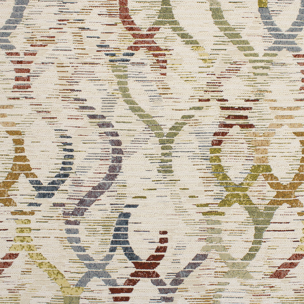 F4852 Multi by Greenhouse Designer Fabric 100% Polyester China 9,000 </p><p>Repeat: 14.5" H, 23" V 54" - Swanky Fabrics -